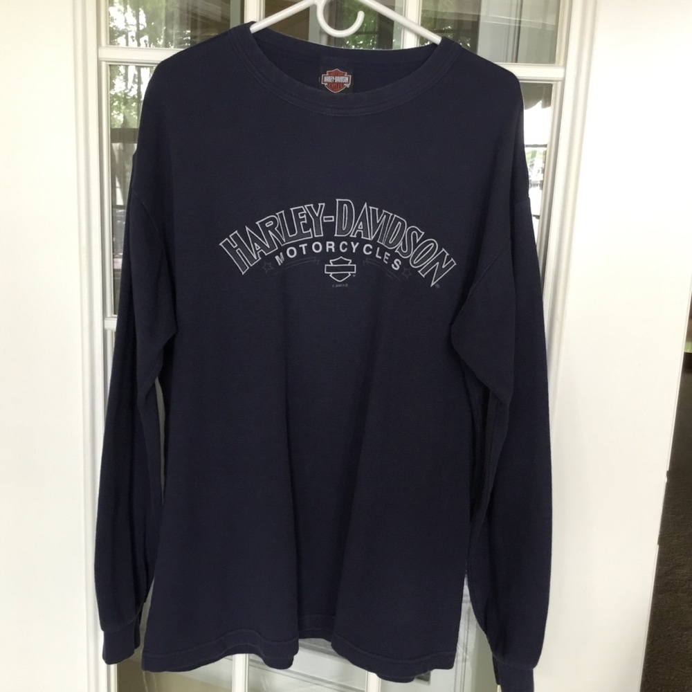 Men’s Harley Davidson Long Sleeve Themal Shirt XXL